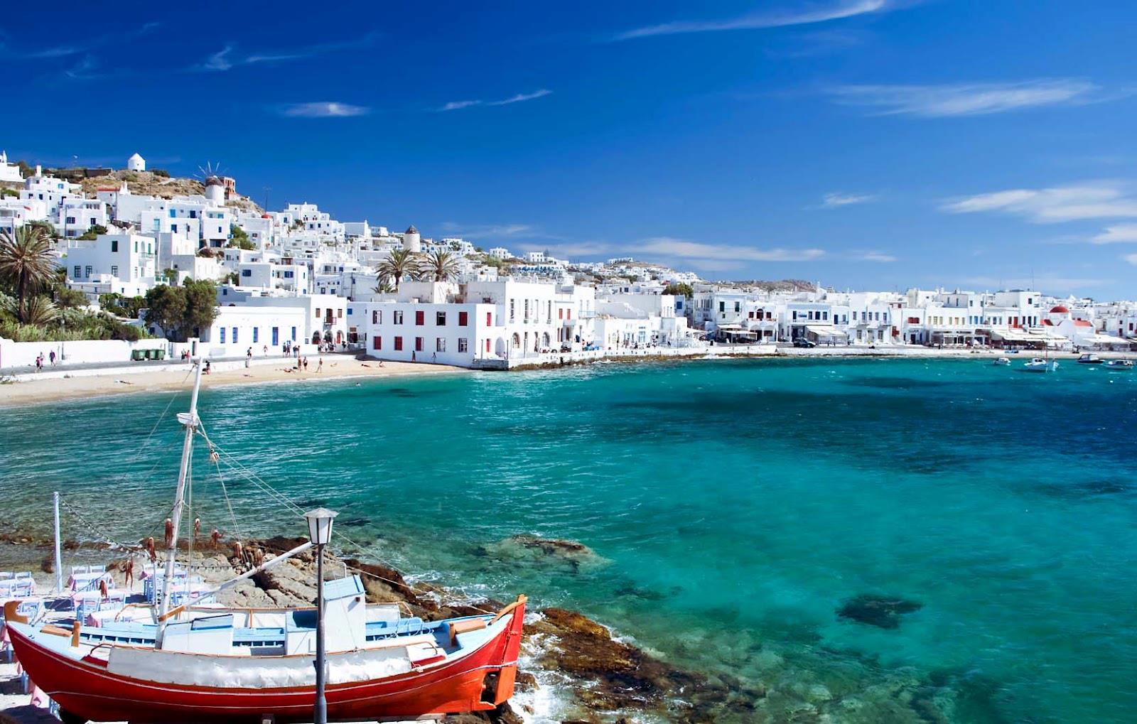 Download this Greek Islands picture